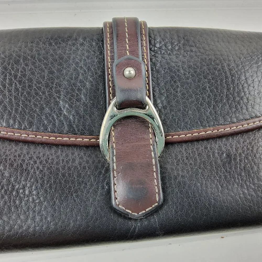 Dooney & Bourke Pebbled Leather Full Size Wallet